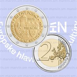 2 Euro - Trencín - Slovakia - 2026 - UNC