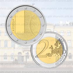 2 Euro – Finland's State Visits – Finland – 2025– UNC