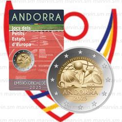 2 euro – Games of the Small States – Andorra – 2025 – BU