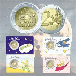 2 Euro – Piccolo Principe - Francia - 2026 – 4 Coincard - FDC