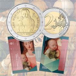 2 euro - Albrecht Dürer - San Marino - 2021 - FDC