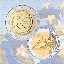 EURO SET - ANNI MISTI - Paesi Bassi - 2002 - 8 monete - Blister - FDC