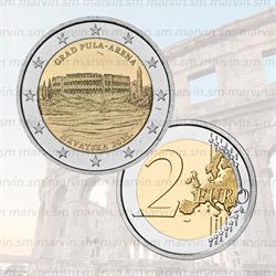 2 Euro - Arena di Pola - Croazia - 2025 - UNC