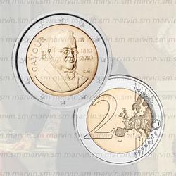 2 euro - Camillo Benso Conte di Cavour - Italia - 2010 - UNC