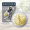  2 euro - Campionati Mondiali di Mountain Bike - Andorra - 2024 - FDC  in Andorra