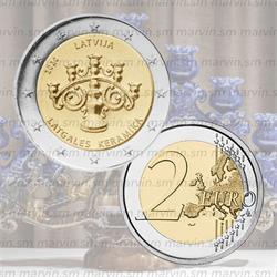 2 euro - Ceramica Latgaliana - Lettonia - 2020 - UNC