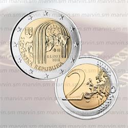 2 euro costituzione slovacchia 2018 unc