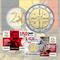  2 euro - Croce Rossa - Belgio - 2014 - Coincard - FDC  in Belgio