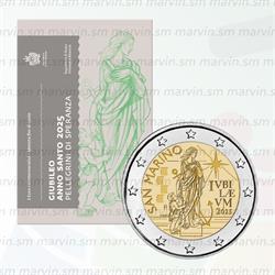 2 Euro - Jubilee - San Marino - 2025 - BU