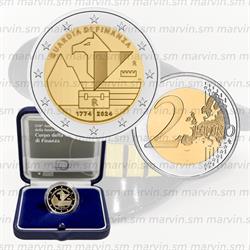 2 euro - Guardia di Finanza - Italia - 2024 - FS