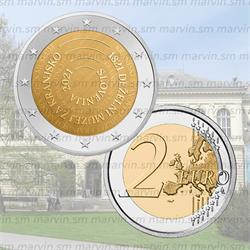 2 euro museo kranj slovenia 2021 unc