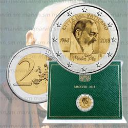 2 euro - Padre Pio - Vaticano - 2018 - FDC