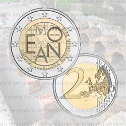 2 euro - Scoperta di Emona - Slovenia - 2015 - UNC
