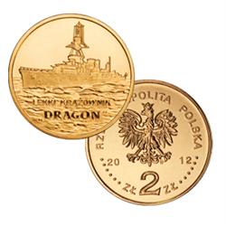 2 Zloty - Drago - Polonia - 2013 - FDC