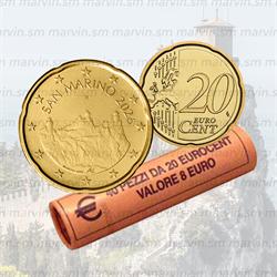 20 Cent - San Marino - 2026 - Roll - UNC