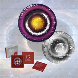 20 Euro - Anello di Einstein - Austria - 2025 - AG FS