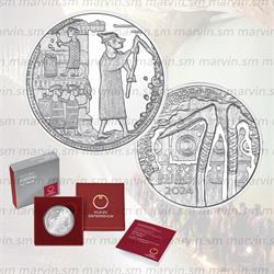 20 euro - Miniere di Sale - Austria - 2024 - Argento FS