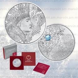 20 euro - Segreto della Neve - Austria - 2023 - Argento FS