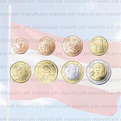 EURO SET - ANNI MISTI - Spagna - 2002 - 8 monete - Blister