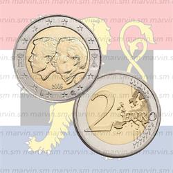 2 euro - Unione Economica - Belgio - 2005 - UNC