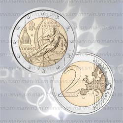 2 euro - Giochi Olimpici invernali Torino - Italia - 2006 - UNC