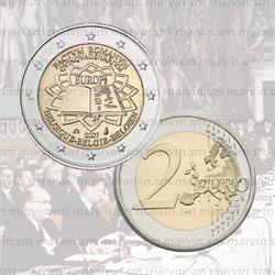 2 euro - Trattato di Roma - Belgio - 2007 - UNC