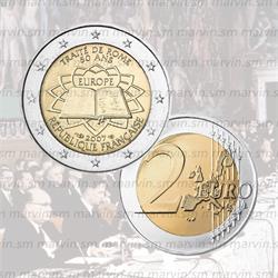 2007 francia 2e fdc trattato di roma