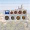  EURO SET - ANNI MISTI - San Marino - 2007 - 8 monete - FDC  in San Marino