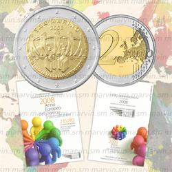 2 euro - Intercultural Dialogue - San Marino - 2008 - BU