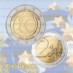 EURO SET in Blister - Germania - 2002 - 8 monete - FDC