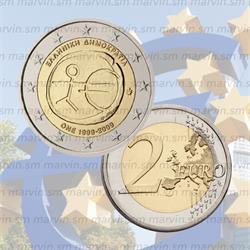 2 euro - Anniversario EMU - Grecia - 2009 - UNC