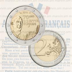 2 euro - Jacques Chirac - Francia - 2022 - UNC