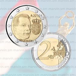 2 euro - Stemma - Lussemburgo - 2010 - UNC