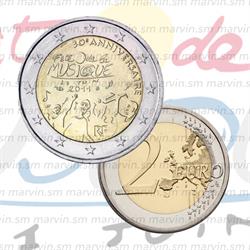 2 euro - Giornata della Musica - Francia - 2011 - UNC