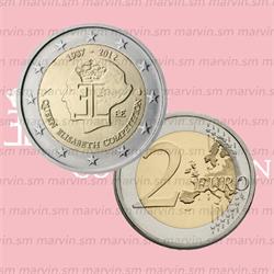 2 euro - Diritti Umani - Belgio - 2008 - UNC