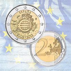 2 euro Spagna 2012 UNESCO: Cattedrale di Burgos Spagna - Euro  commemorativi, monete e francobolli rari - EuroAnticaPorta