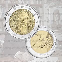 2 euro - Frans Eemil Sillanpää - Finlandia - 2013 - UNC