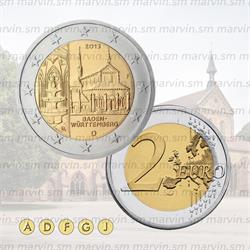 2013 germania 2e fdc monastero di maulbronn
