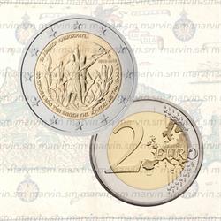 2 euro - Annessione di Creta - Grecia - 2013 - UNC