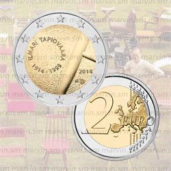 2 euro - Ilmari Tapiovaara - Finlandia - 2014 - UNC