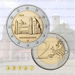 2014 germania 2e fdc hildesheim niedersachsen
