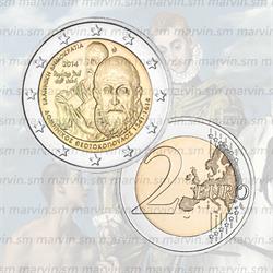 2 euro - El Greco - 2014 - Grecia - 2014 - UNC