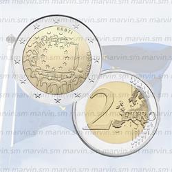2 euro - EU Flag - Estonia - 2015 - UNC