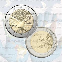 2 euro - Pace in Europa - Francia - 2015 - UNC