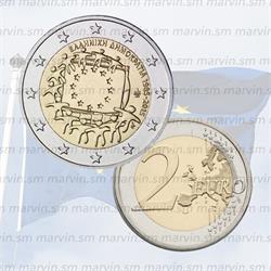 2 euro - Bandiera UE - Grecia - 2015 - UNC