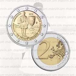 2 euro - Spyros Louis - Grecia - 2015 - UNC