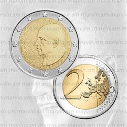 2 euro - Dimitri Mitropoulos - Grecia - 2016 - UNC