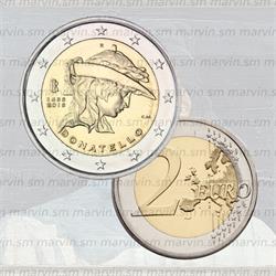 2 euro - Donatello - Italia - 2016 - UNC