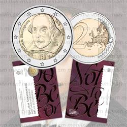 2 euro - Shakespeare - San Marino - 2016 - FDC