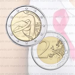 2 euro - Nastro Rosa - Francia - 2017 - UNC